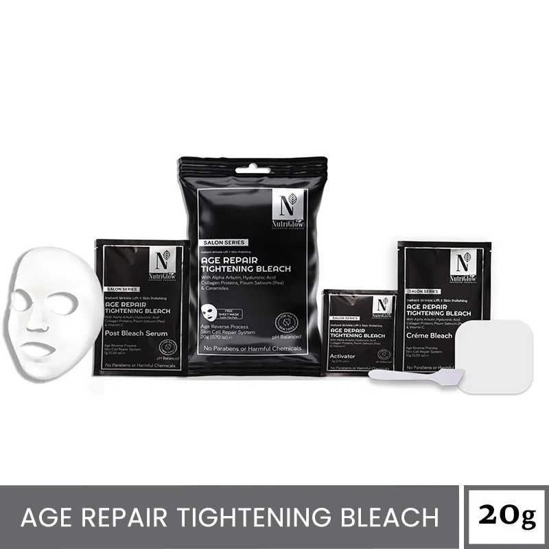 NutriGlow Advanced Organics Age Repair Tightening Bleach