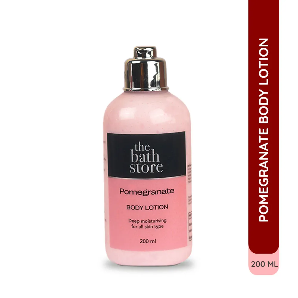 The Bath Store Pomegranate Body Lotion