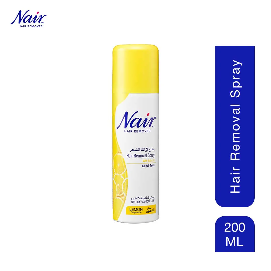 Nair Hair Removal Lemon Spray