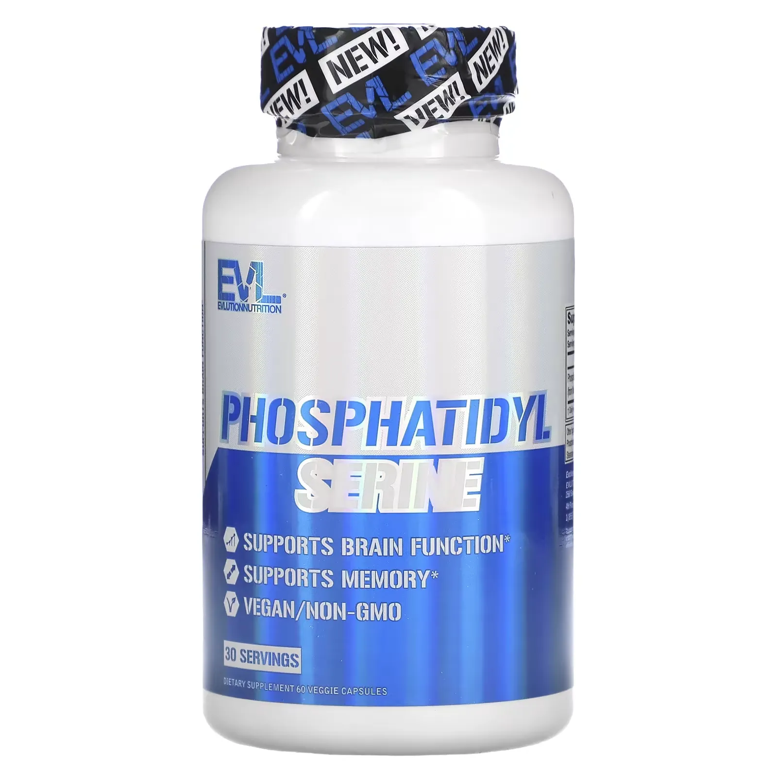 Phosphatidyl Serine, 60 Veggie Capsules