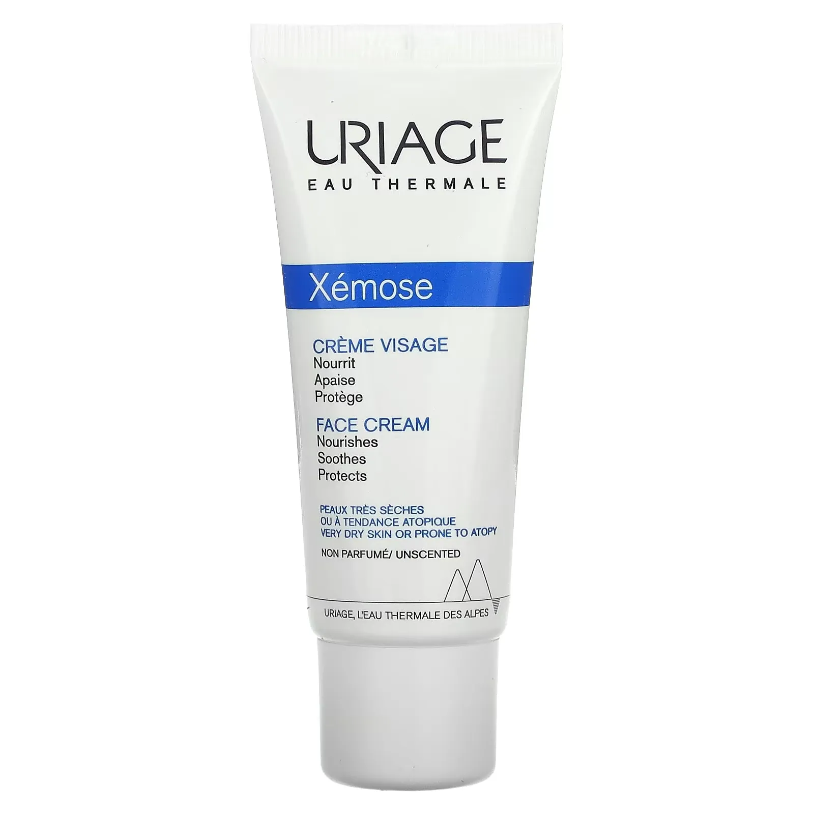 Xemose, Face Cream, Unscented, 1.35 fl oz (40 ml)