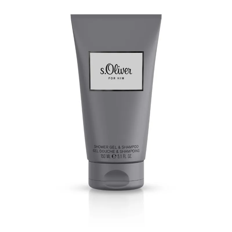 S.Oliver For Him Luxury Shower Gel & Shampoo