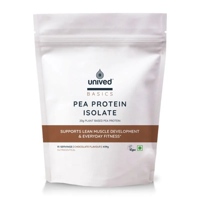 Unived Basics Pea Protein Chocolate Powder