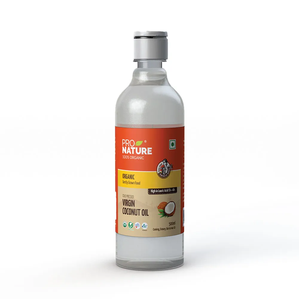 Pro Nature Organic Virgin Coconut Oil (pet)