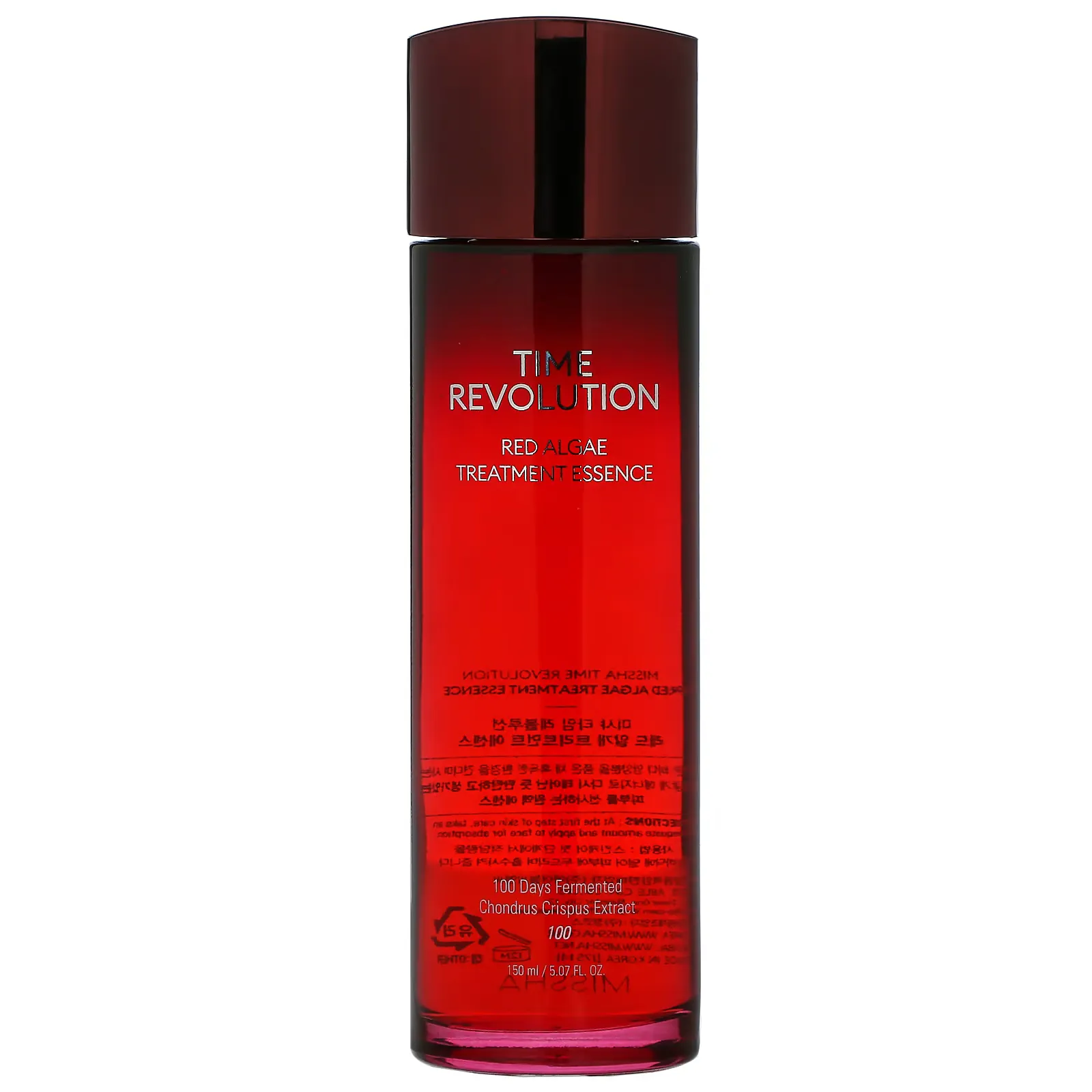 Time Revolution, Red Algae Treatment Essence, 5.07 fl oz (150 ml)