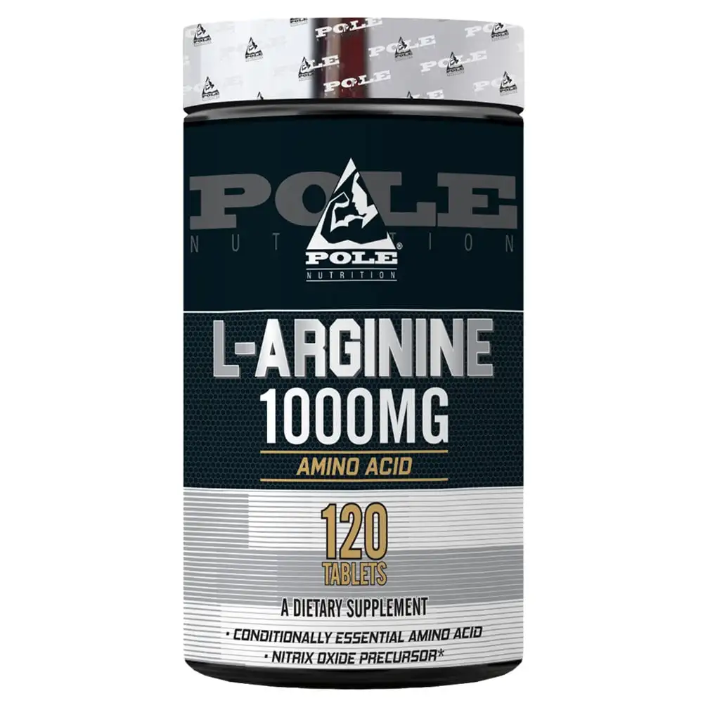 Pole Nutrition L Arginine 1000mg,  120 tablet(s)