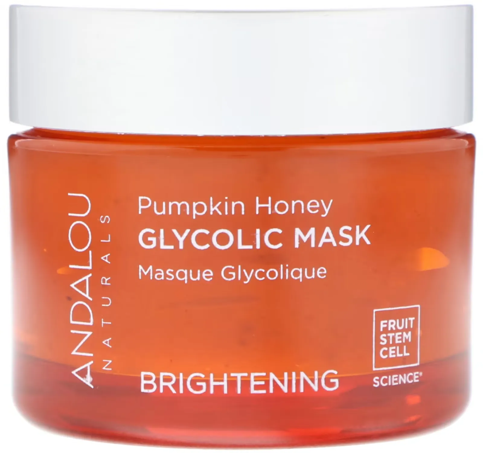 Glycolic Beauty Mask, Pumpkin Honey, Brightening, 1.7 oz (50 g)