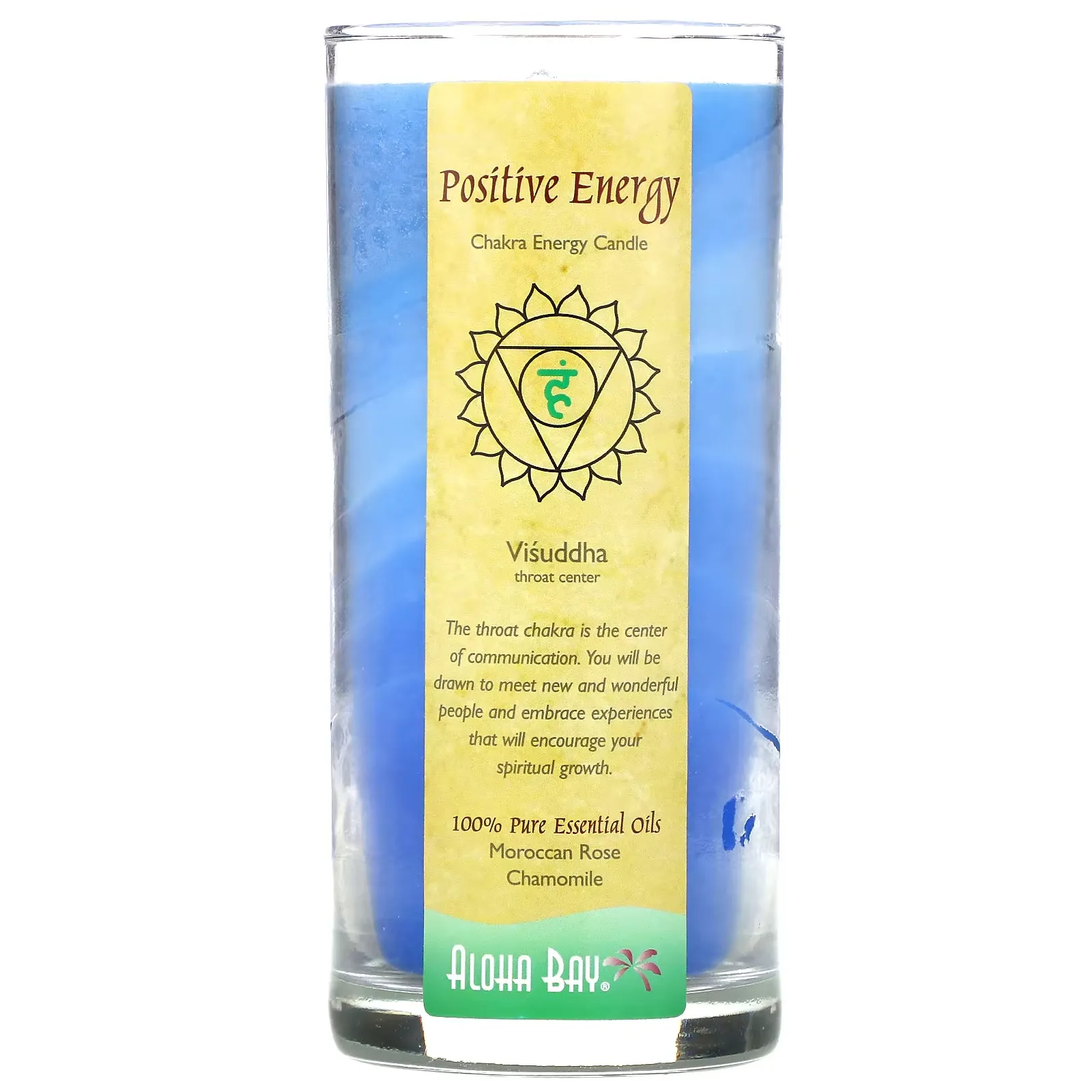 Chakra Energy Candle, Positive Energy, 11 oz