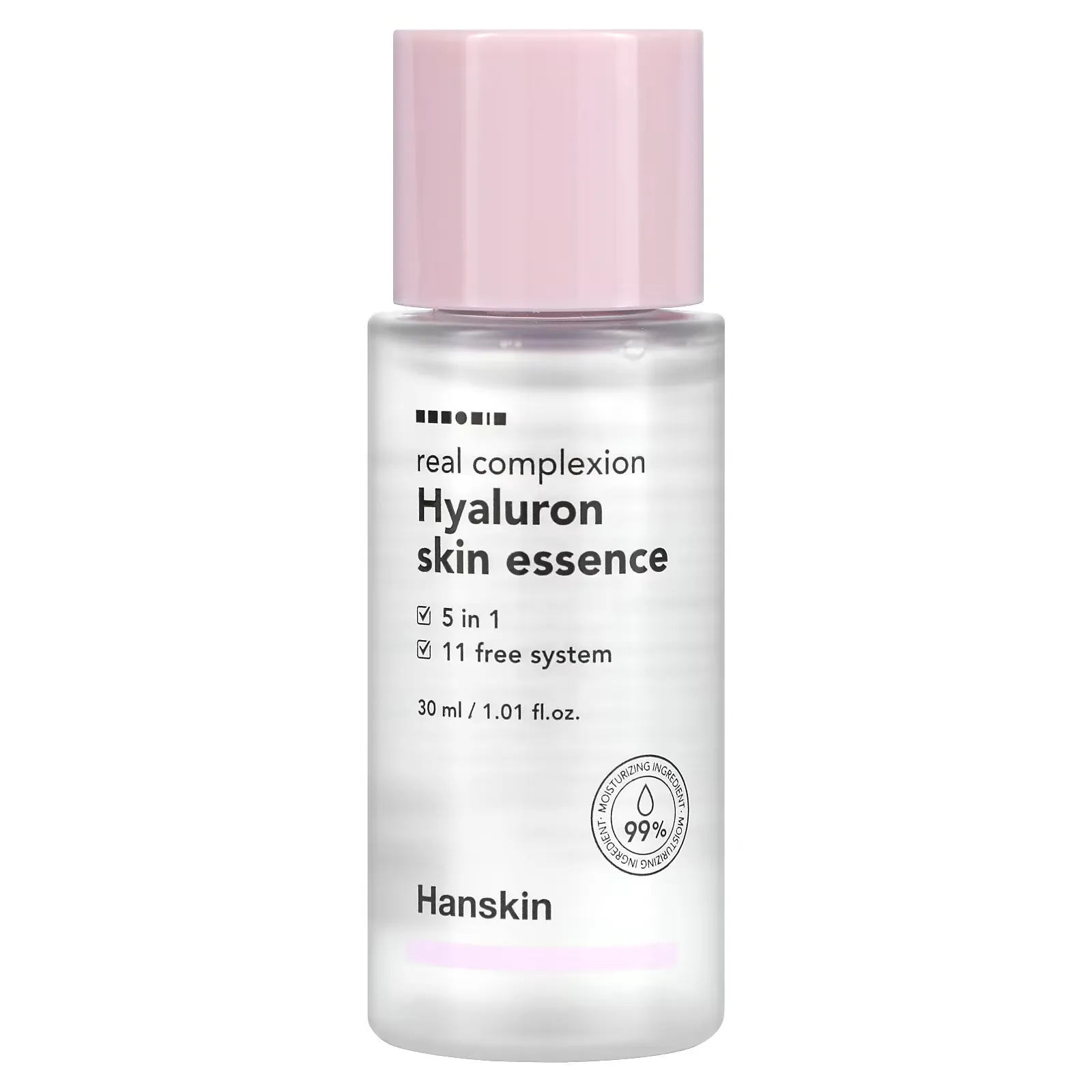 Real Complexion, Hyaluron Skin Essence, 1.01 fl. oz (30 ml)