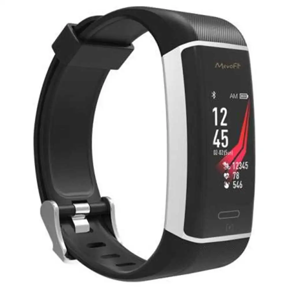 MevoFit Run Fitness Band,  Black