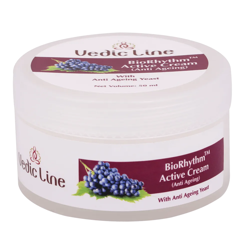 Vedic Line BioRhythm Active Cream With Anti Ageing Hydrolyzed Collagen