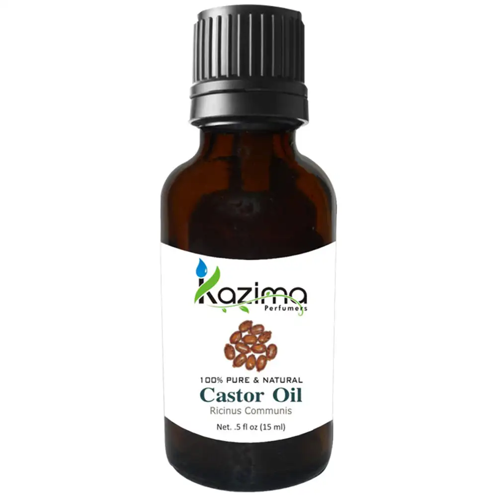 Kazima Castor Oil,  15 ml  100% Pure & Natural