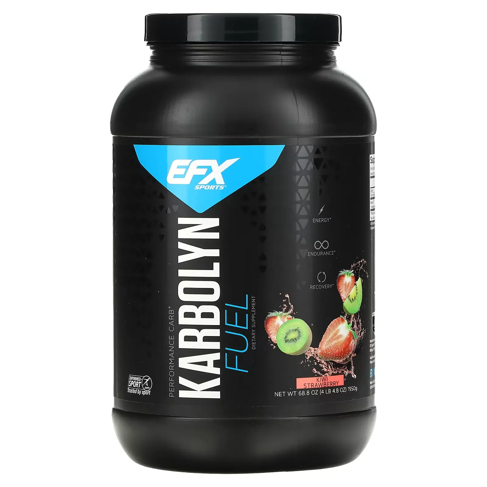 Karbolyn Fuel, Kiwi Strawberry, 4 lbs 4.8 oz (1950 g)