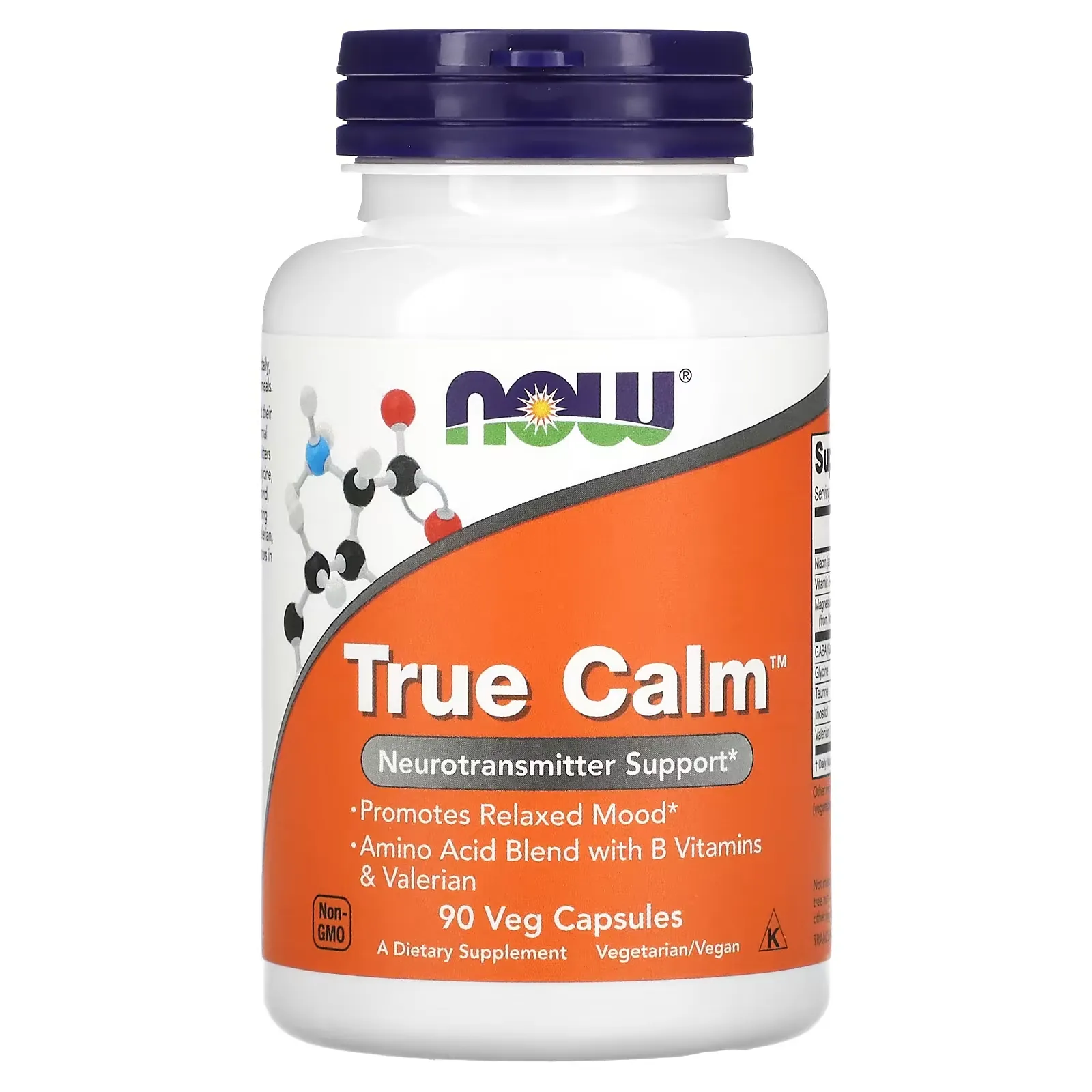 True Calm, 90 Veg Capsules