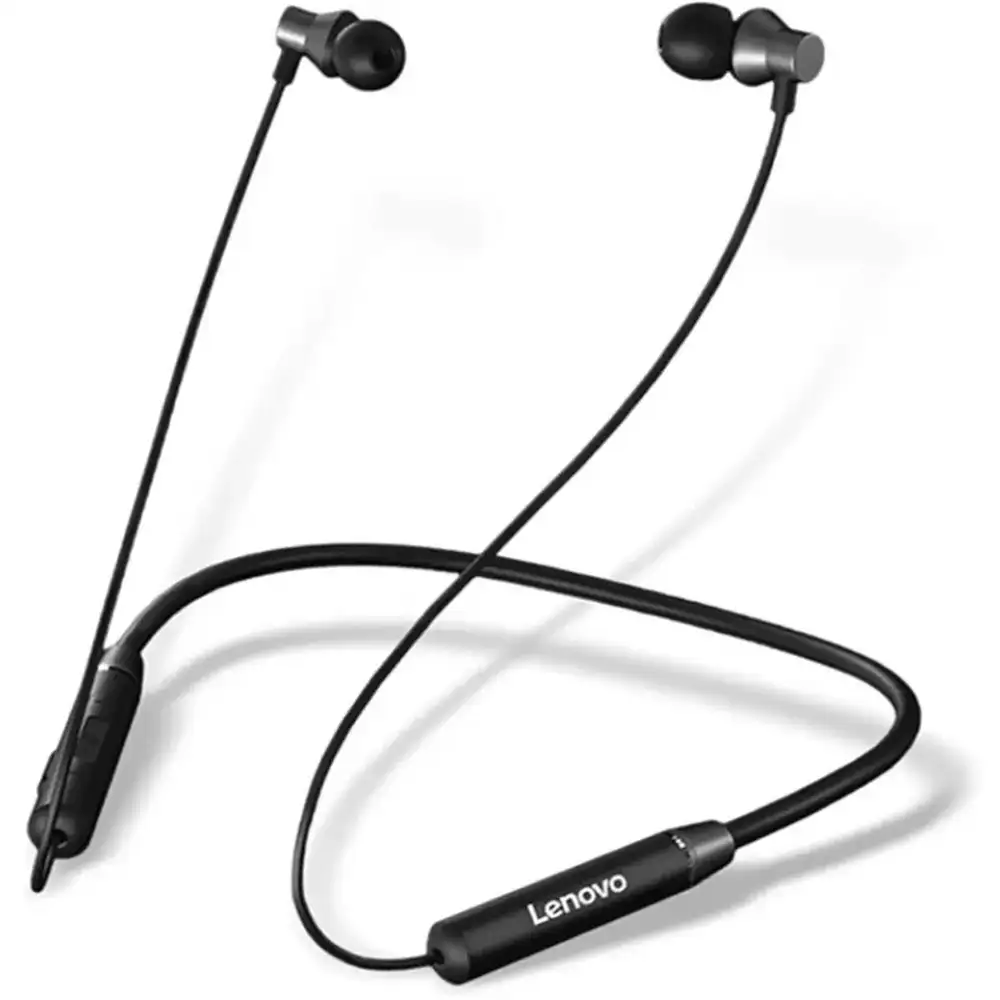 Lenovo HE05 Bluetooth Headset,  Black