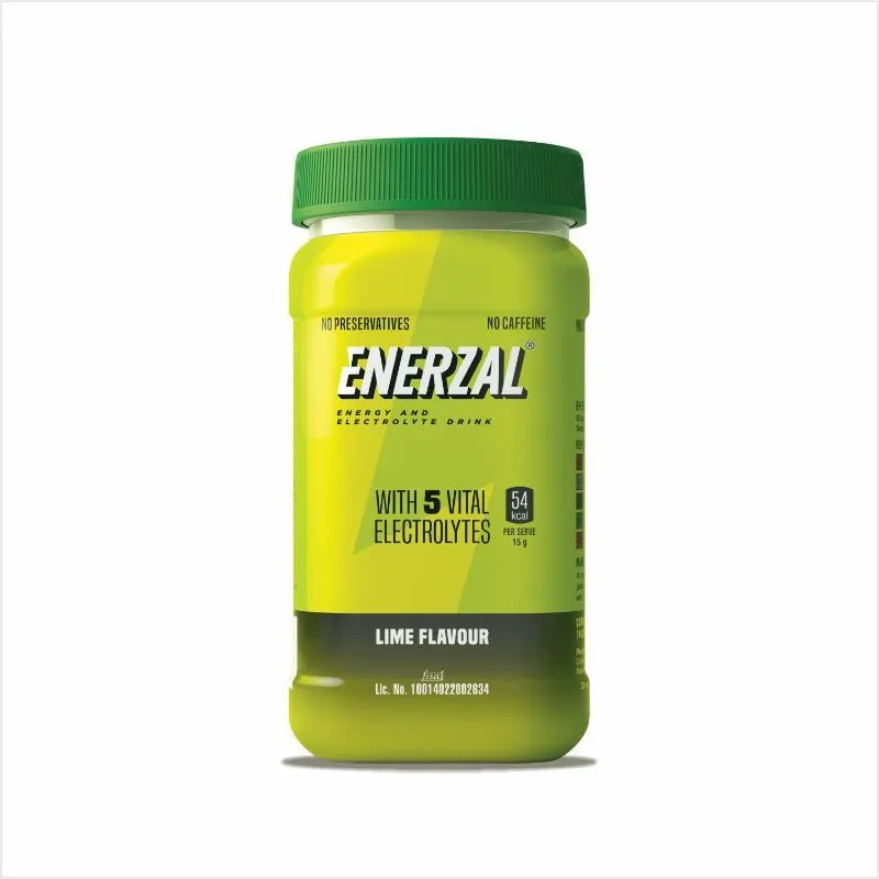 Enerzal Energy And Electrolyte Drink - Lime Flavour