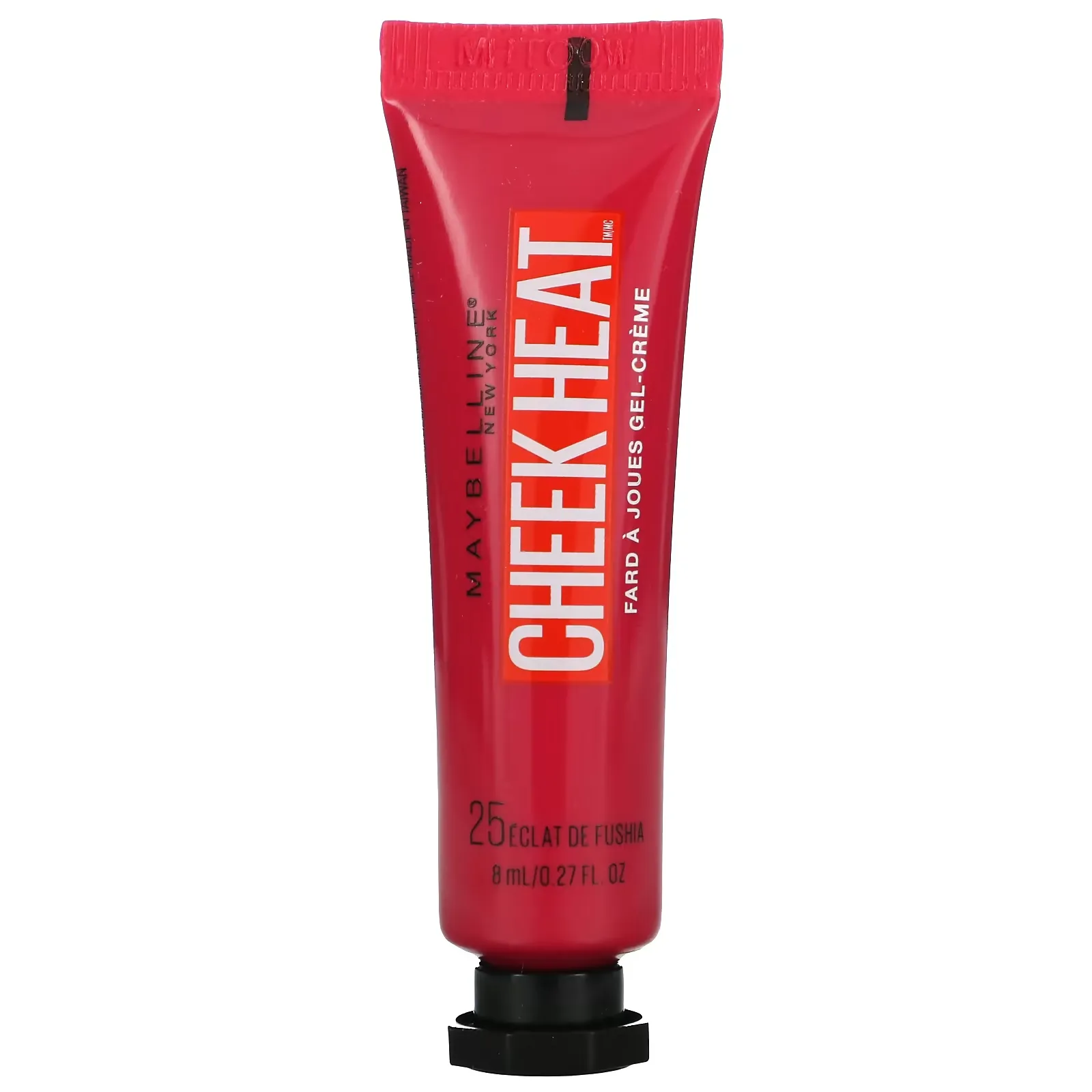 Cheek Heat, Gel-Cream Blush, Fuchsia Spark, 0.27 fl oz (8 ml)