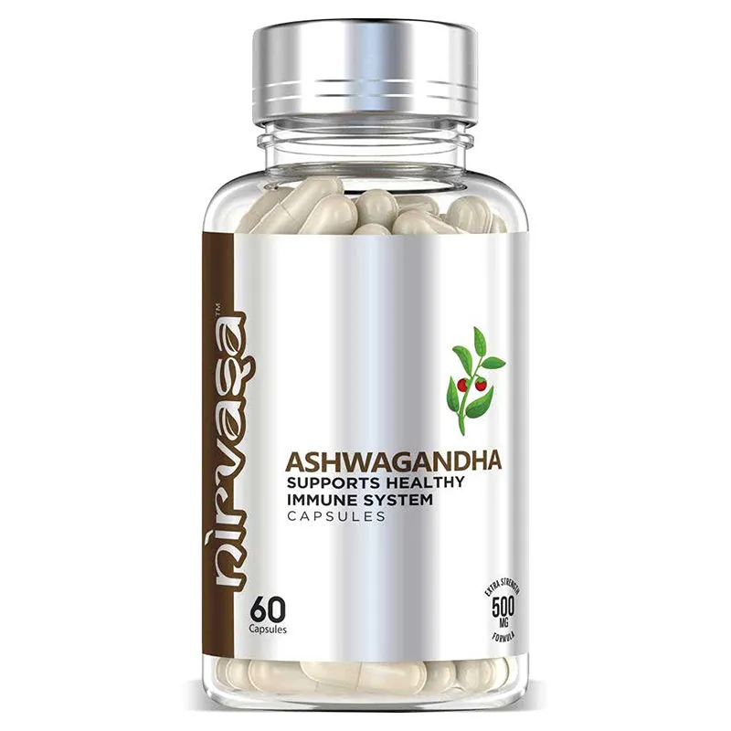 Nirvasa Ashwagandha Capsules Extract