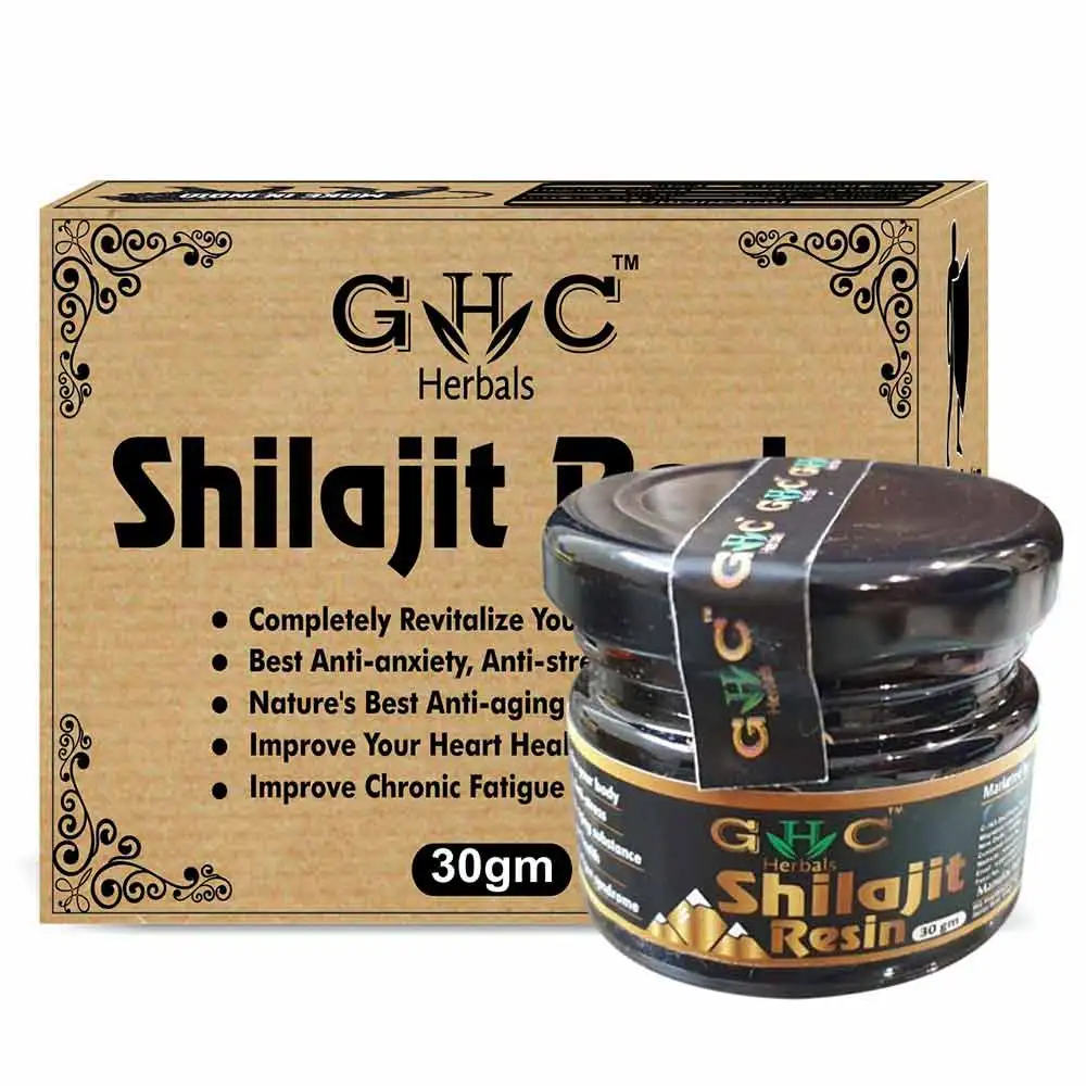 GHC Pure Shilajit Resin,  30 g