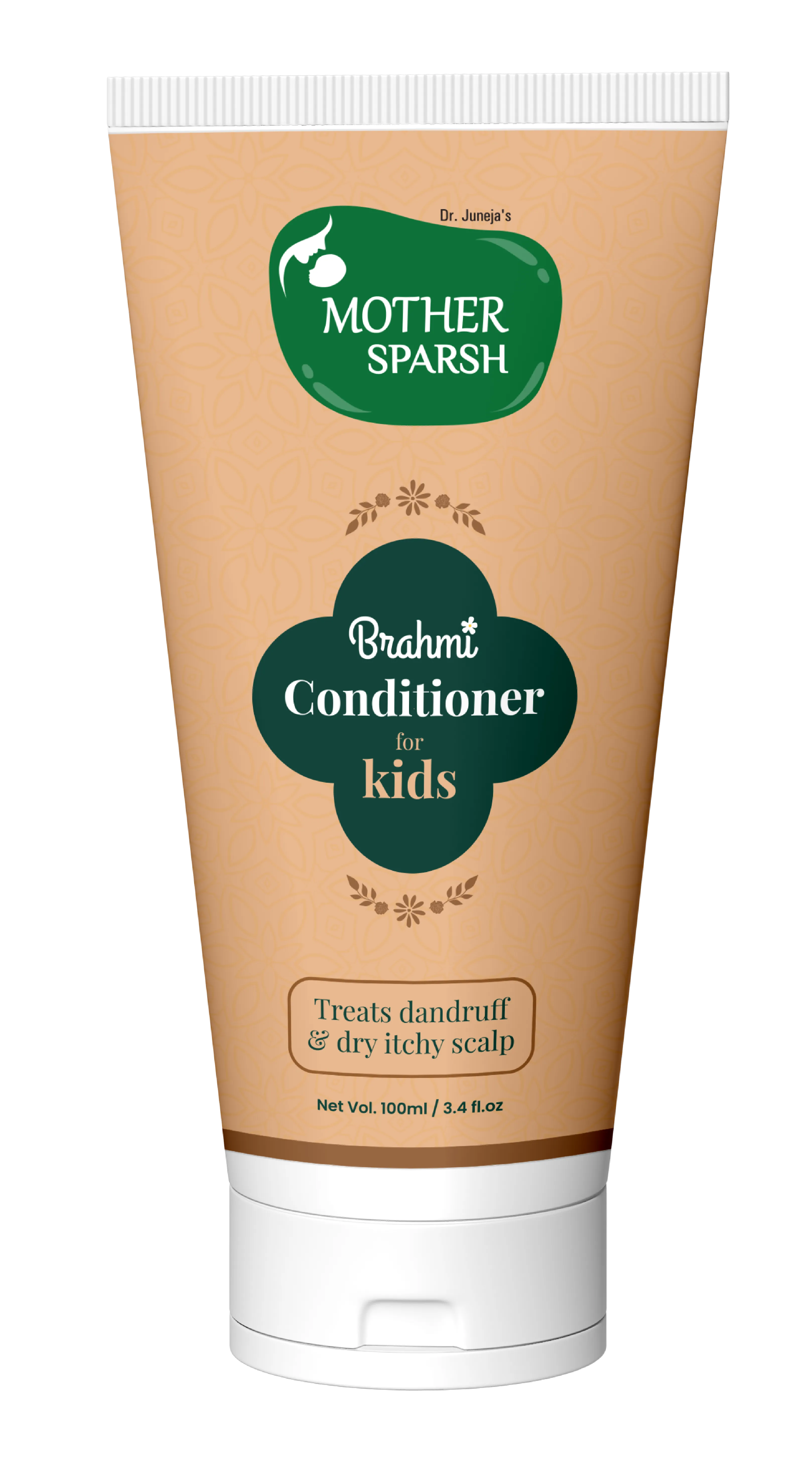 Mother Sparsh Brahmi Anti Dandruff Conditioner For Kids To Relieve Dry & Itchy Scalp