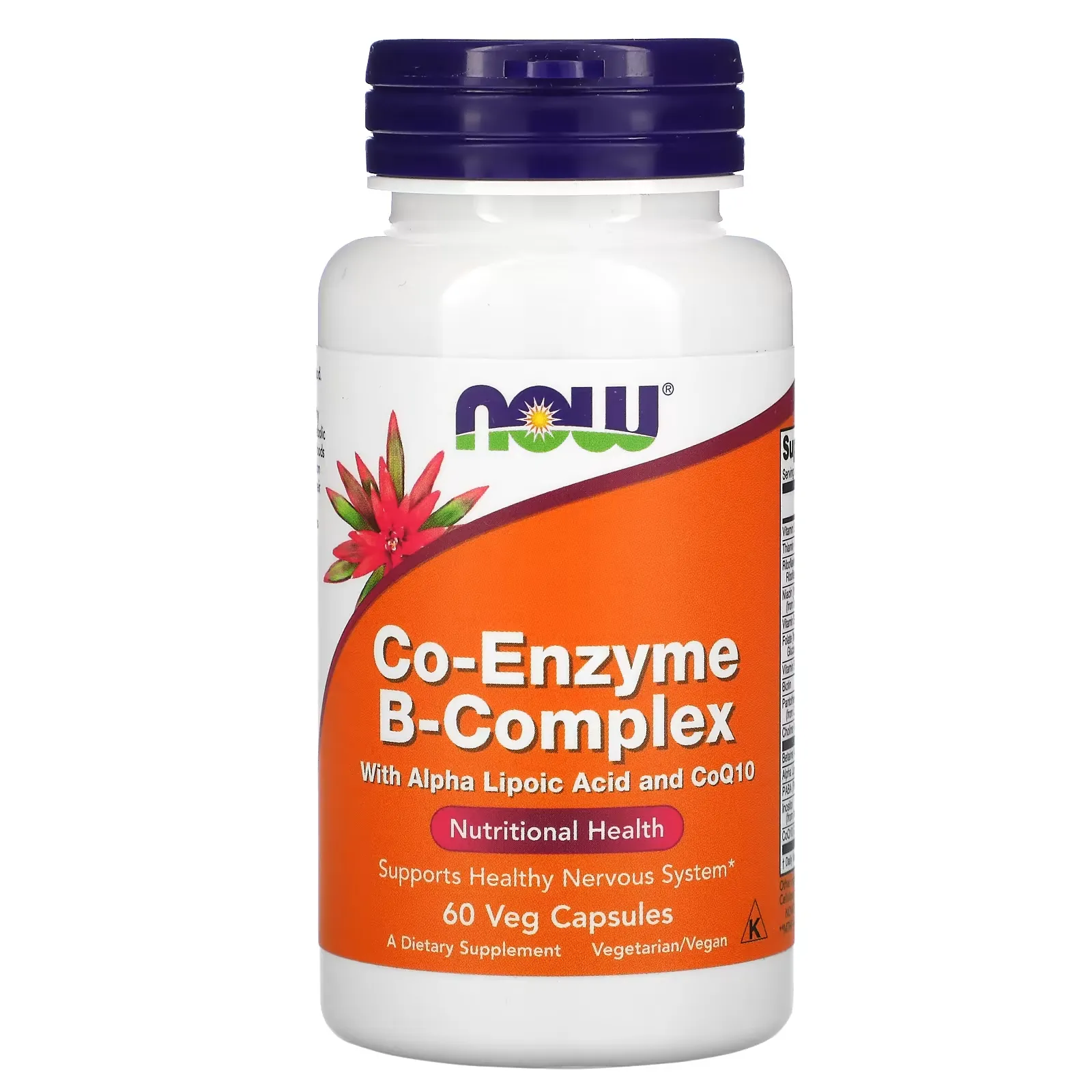 Co-Enzyme B-Complex, 60 Veg Capsules