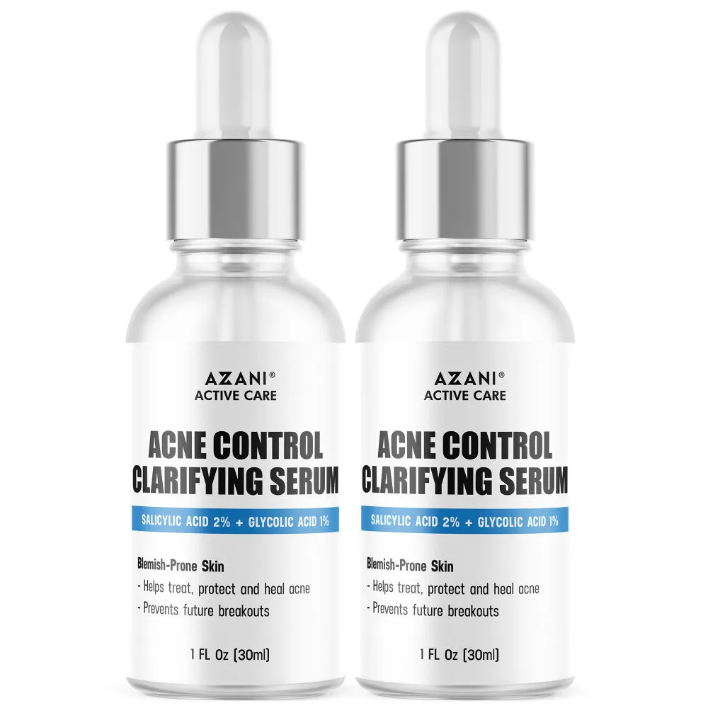 Azani Active Care Acne Control Clarifying Serum - Pack of 2