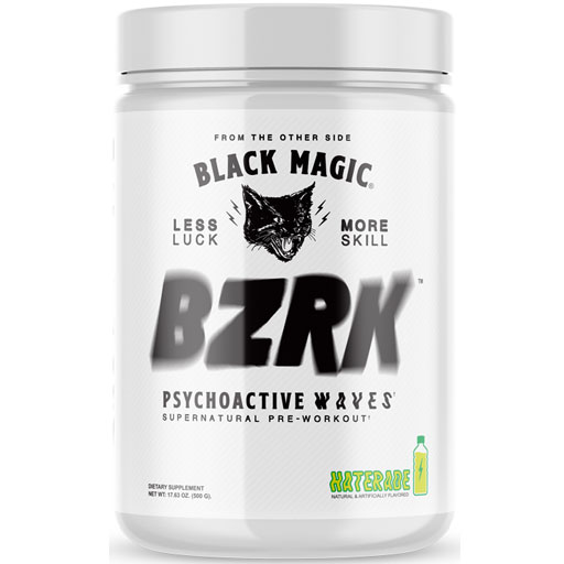 BZRK Pre Workout - Haterade - 25 Servings