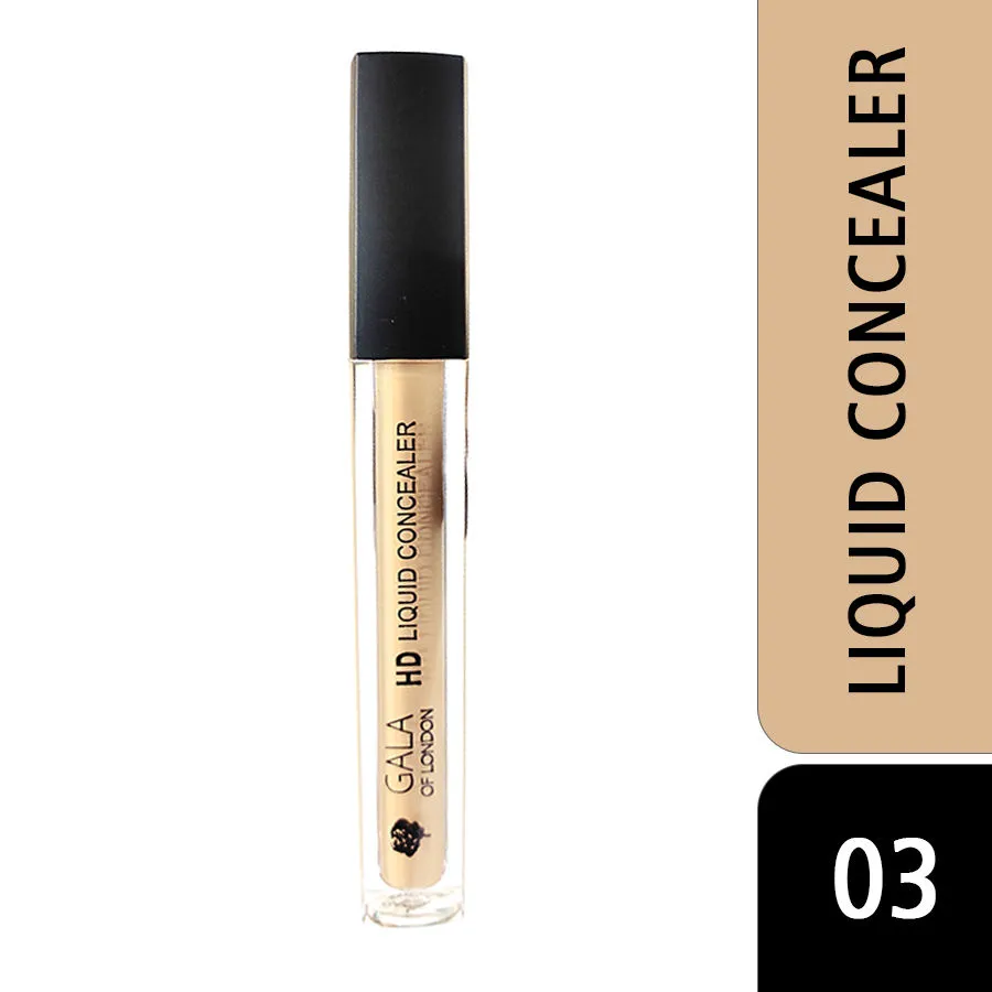 Gala of London HD Liquid Concealer - 03 Ivory