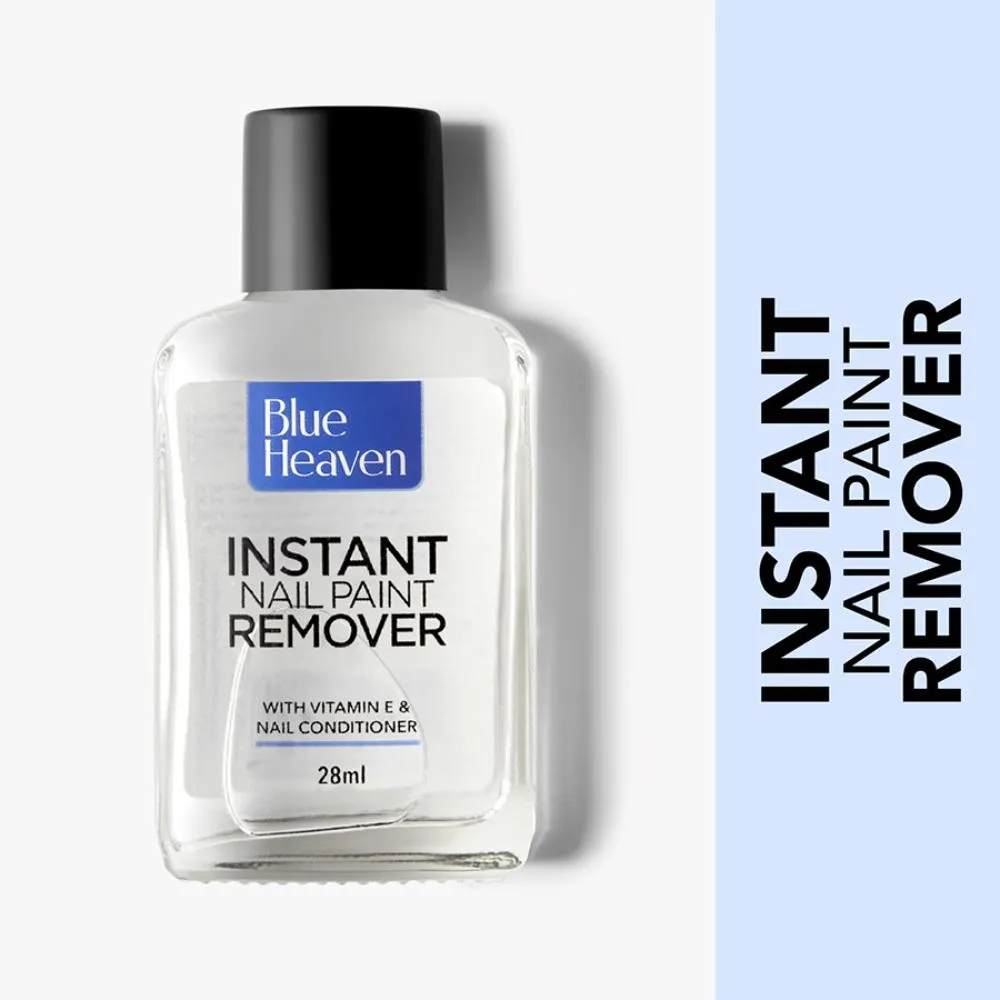 Blue Heaven Instant Nail Paint Remover