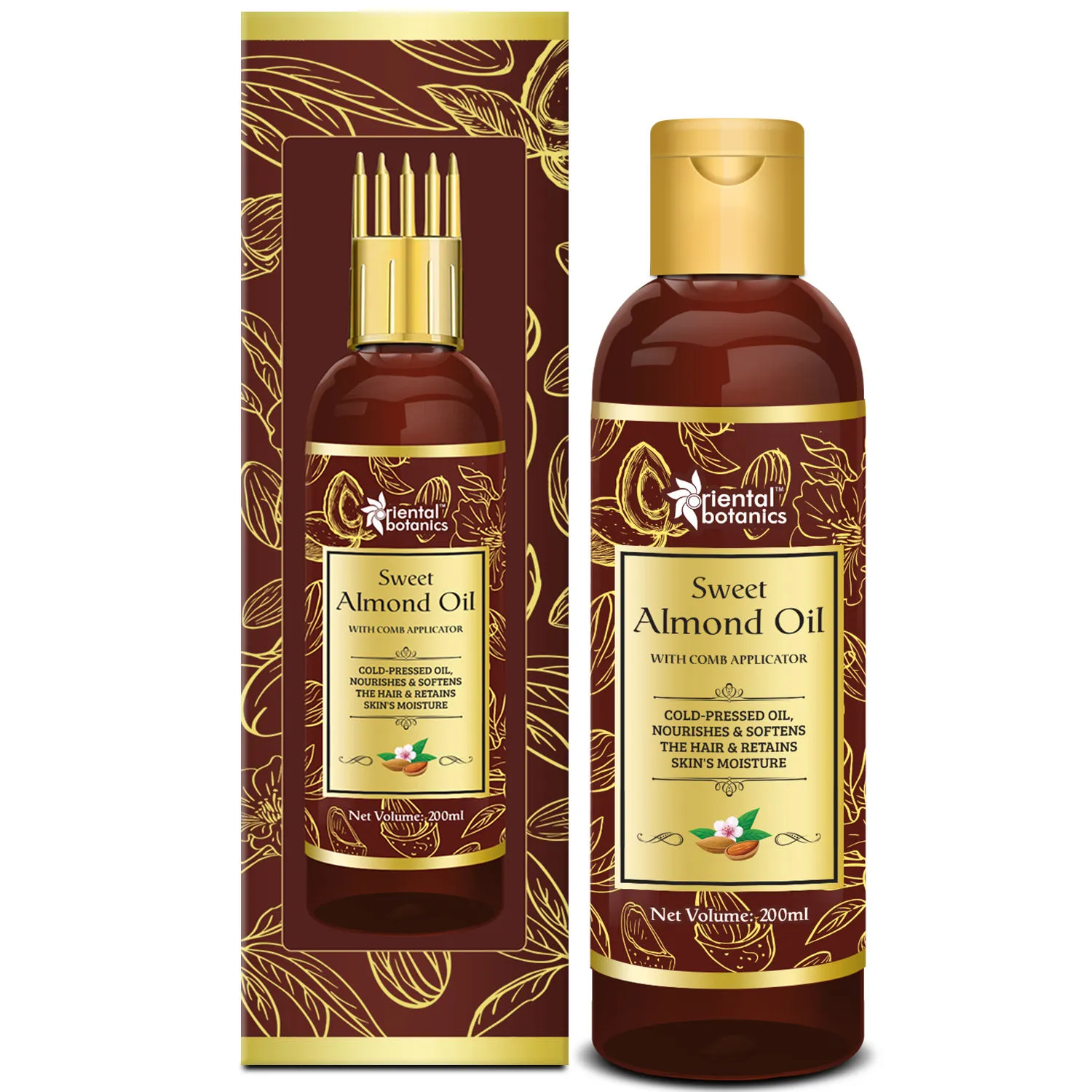 Oriental Botanics Sweet Almond Oil