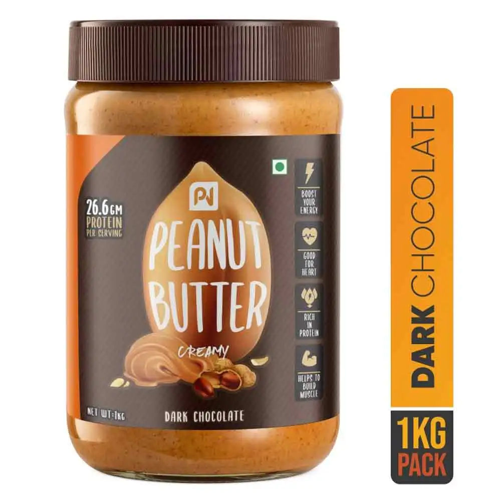 Pro Nutrition & Fitness Dark Chocolate Peanut Butter,  1 kg  Creamy