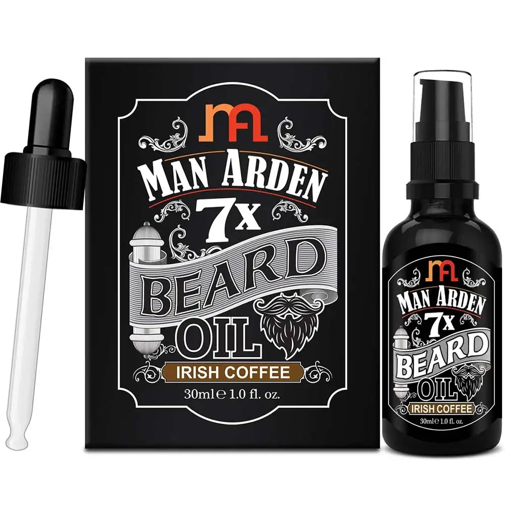 Man Arden 7X Beard Oil,  30 ml  Irish Coffee