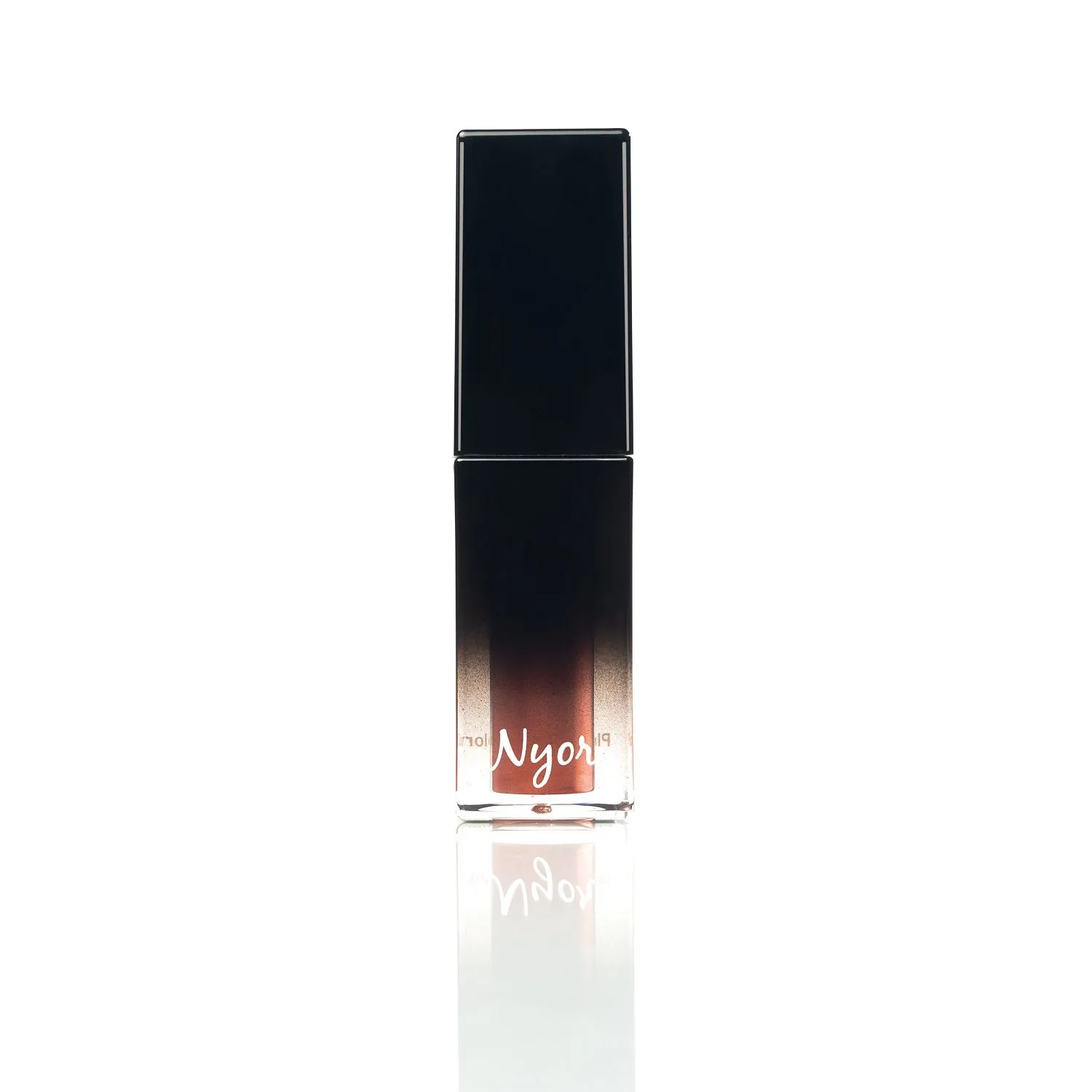 Nyor Sun Kissed Plumping Lip Colour - Light Shimmery Rust