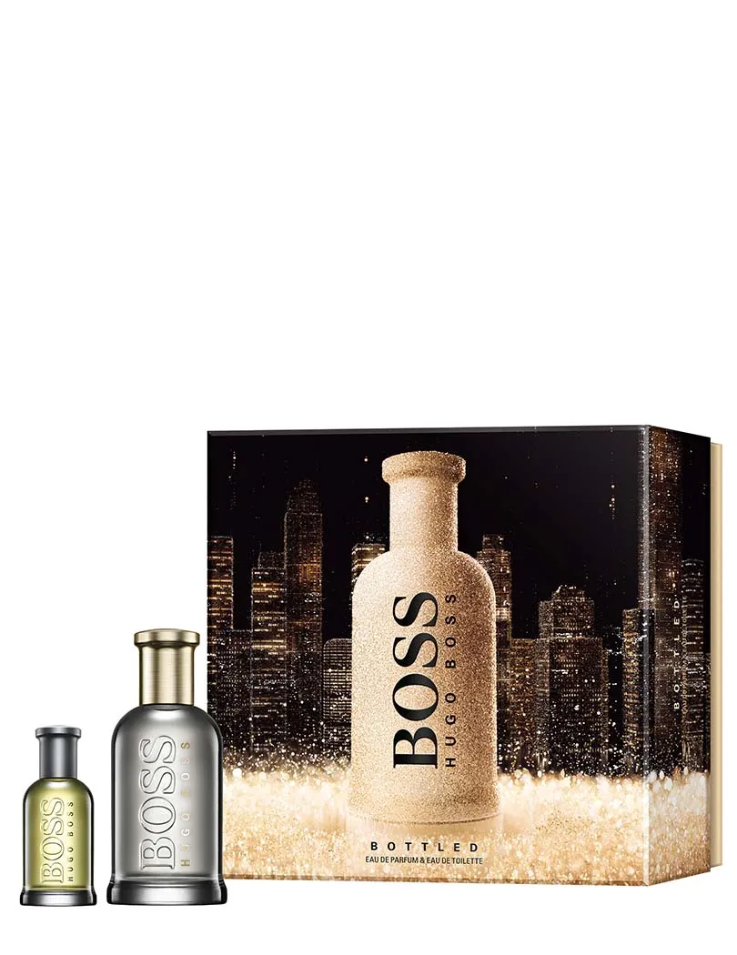 Hugo Boss Boss Bottled Eau De Toilette Giftset