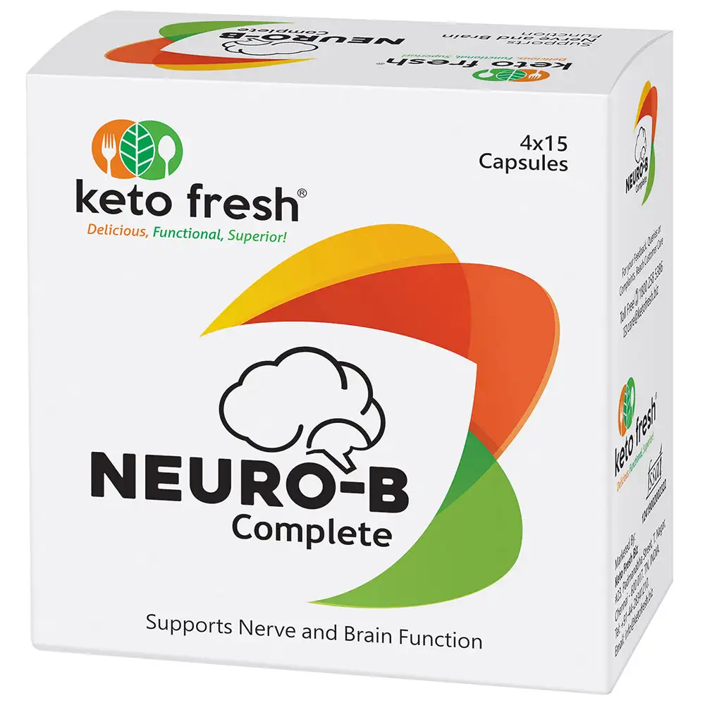 Keto Fresh Neuro-B Complete,  60 capsules