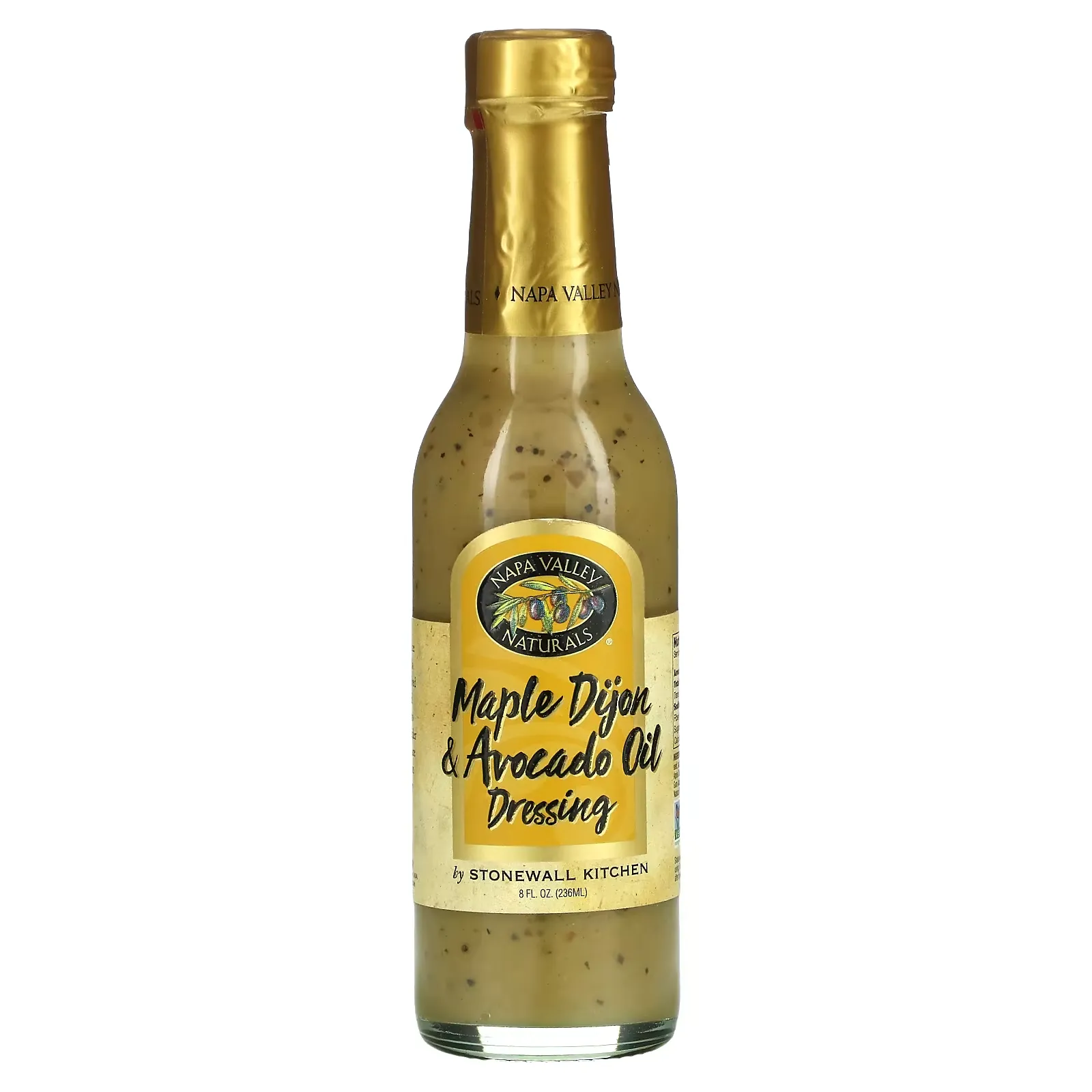 Maple Dijon & Avocado Oil Dressing, 8 fl oz (236 ml)