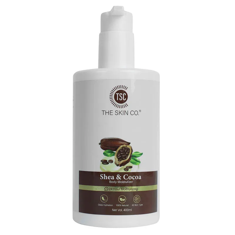 The Skin Co. Shea Butter & Cocoa Butter Moisturizing Body Lotion