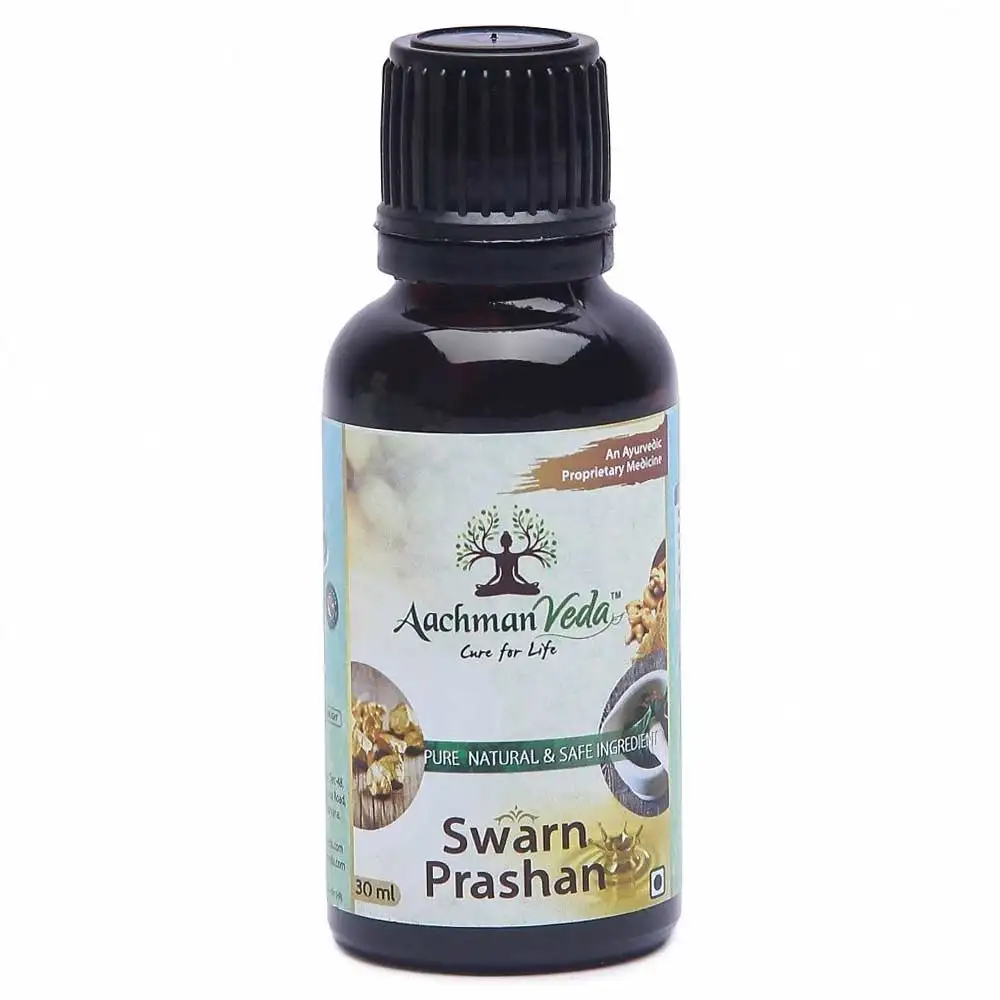 Aachman Veda Swarn Prashan,  30 ml