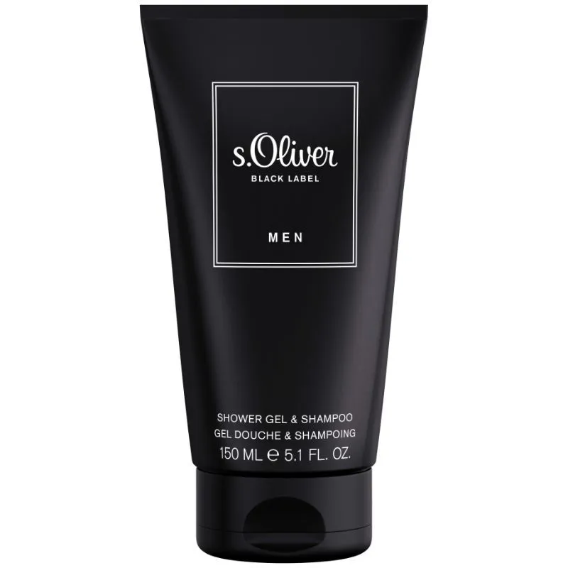 S.Oliver Black Label Men Shower Gel