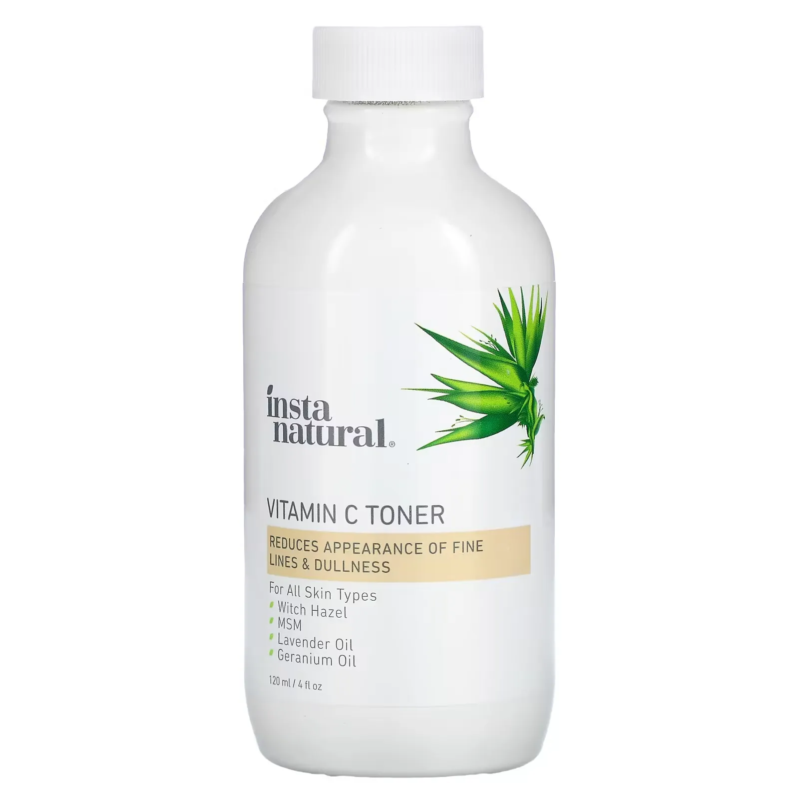 Vitamin C Toner, 4 fl oz (120 ml)