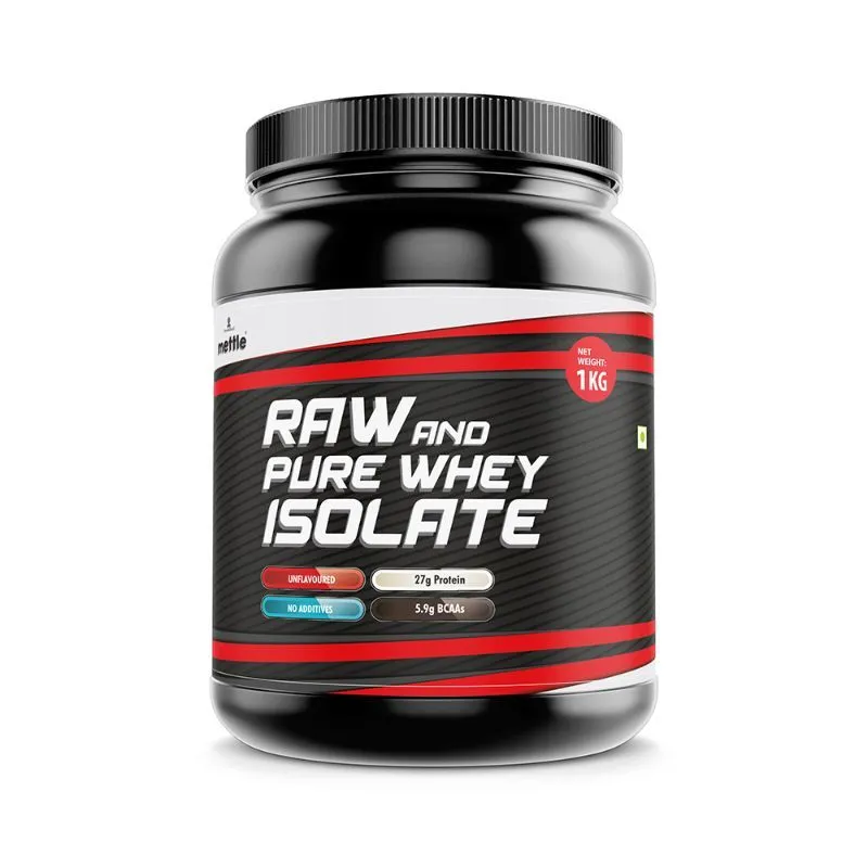 Mettle Raw And Pure Whey Isolate - Unflavoured