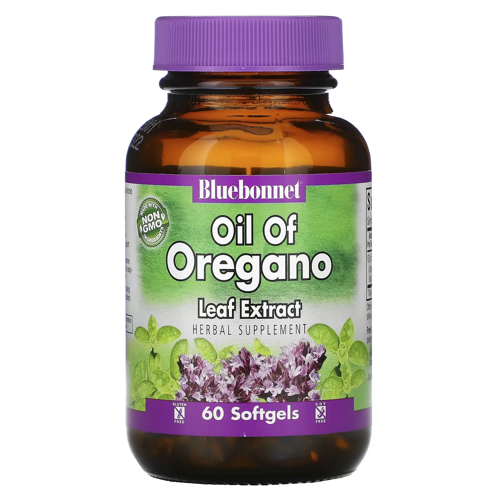 Oil of Oregano Leaf Extract, 60 Softgels