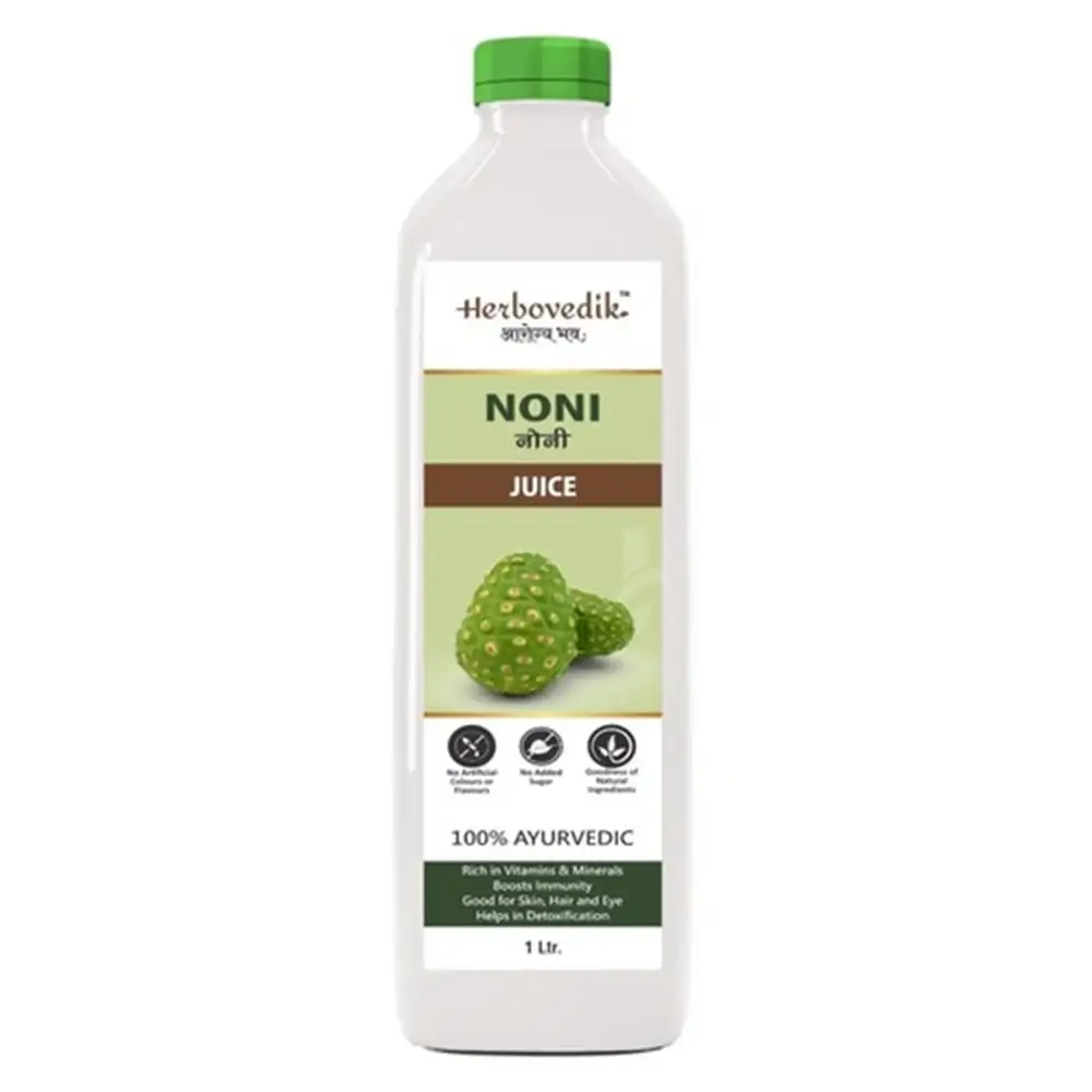 Herbovedik Noni Juice,  Unflavoured  1 L