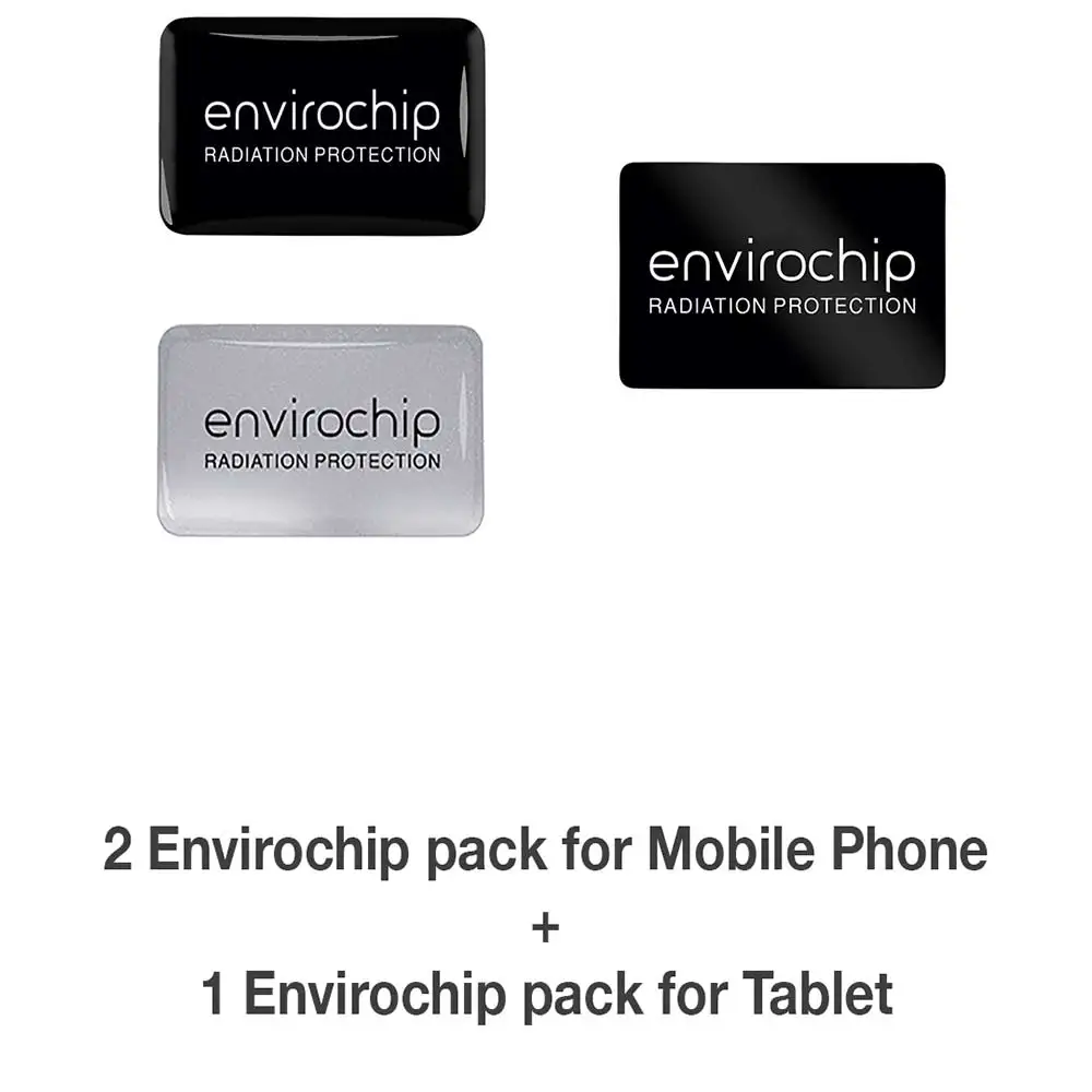 Envirochip Immunity Shielder Value Pack Against Radiation,  for Mobile & Wifi Router