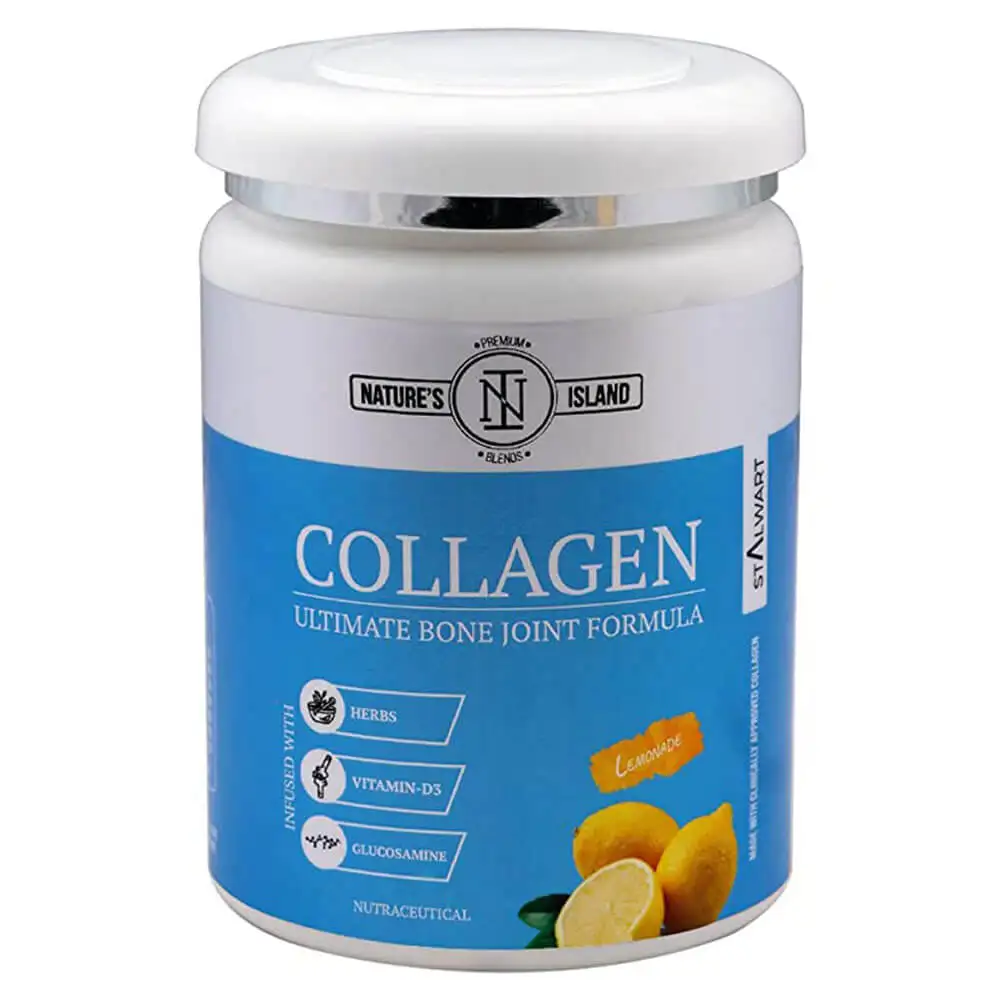 Nature's Island Collagen Ultimate Bone Joint Formula,  0.250 kg  Lemonade