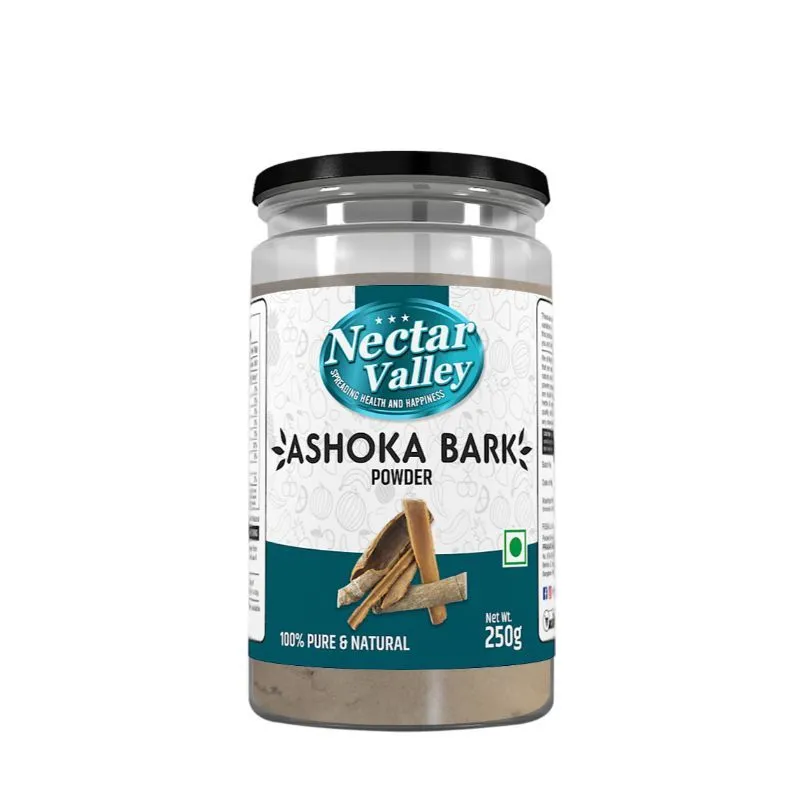 Nectar Valley Ashoka Bark / Ashoka Chaal Powder Pure & Organically Processed Fine Powder