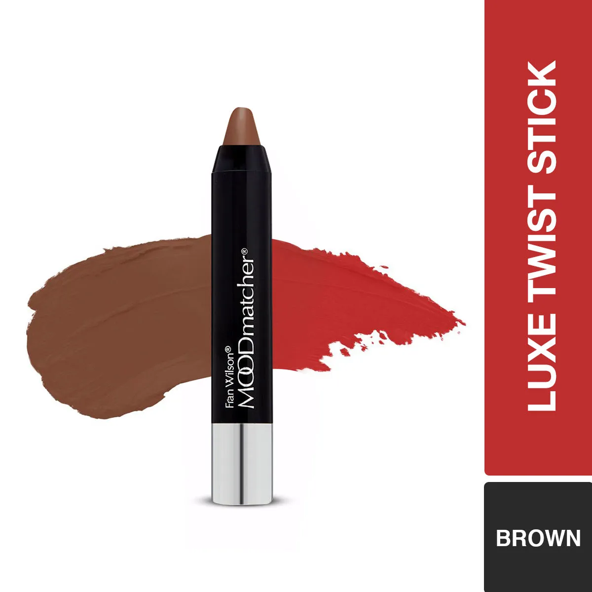 Fran Wilson Moodmatcher Luxe Twist Stick - Brown