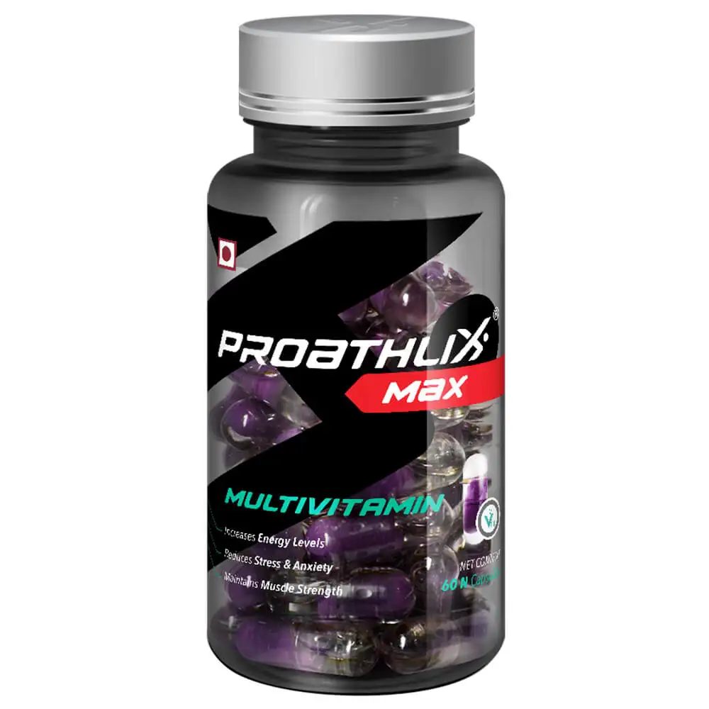 Proathlix Multivitamin,  60 capsules  Max