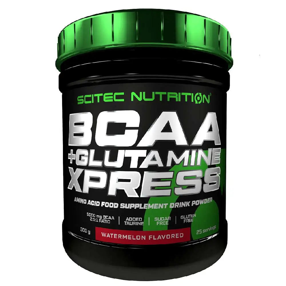 Scitec Nutrition BCAA + Glutamine Xpress,  0.66 lb  25 Servings  Watermelon