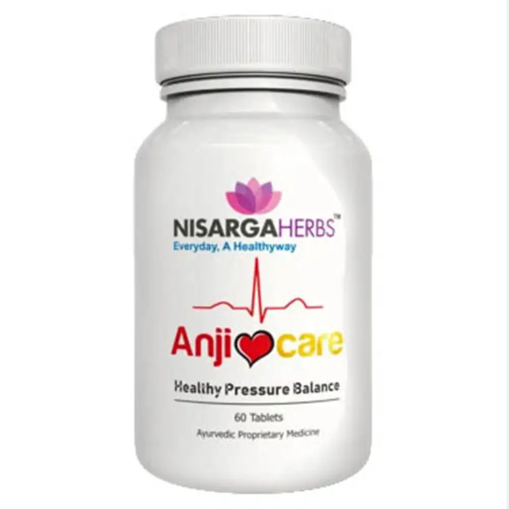 Nisarga Herbs Anjicare,  60 tablet(s)